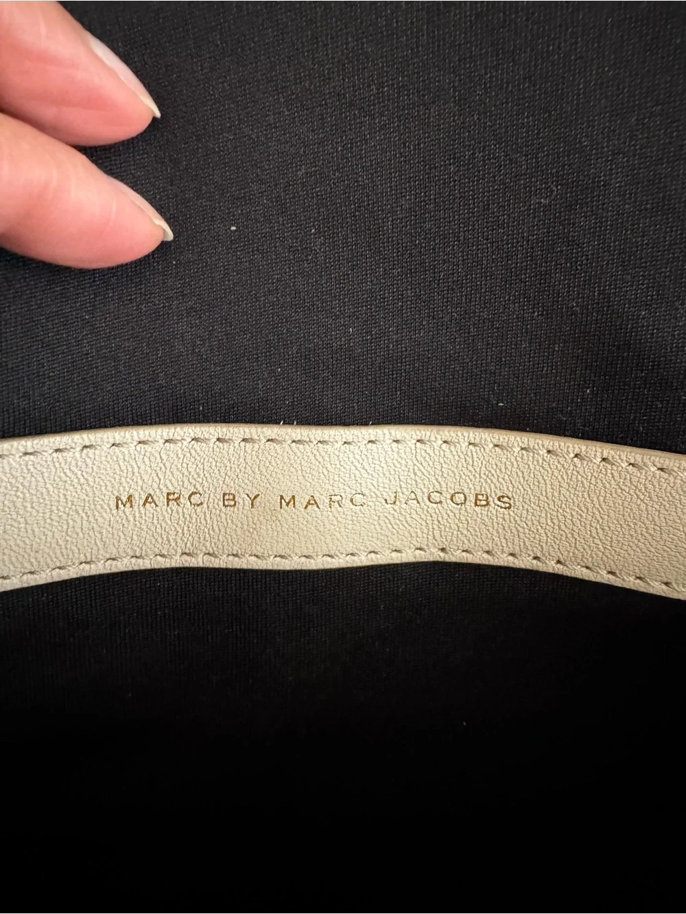Marc by Marc Jacobs  Leather Crossbody Bag